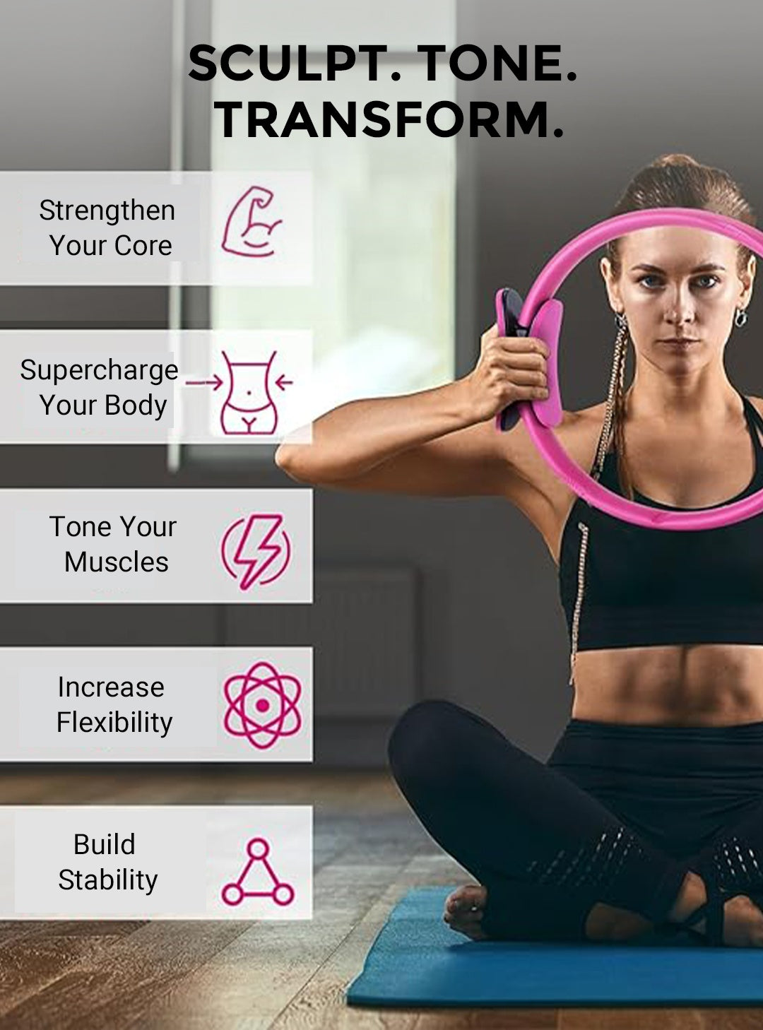 š„Pilates Ring Personal Trainerš„