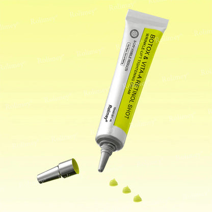 🇬🇧Made and shipped from the UK👉Rolimey® Botox & Vita-A Retinol Shot Wrinkle-Lift Tightening cream - Last Day Promotion 70% OFF