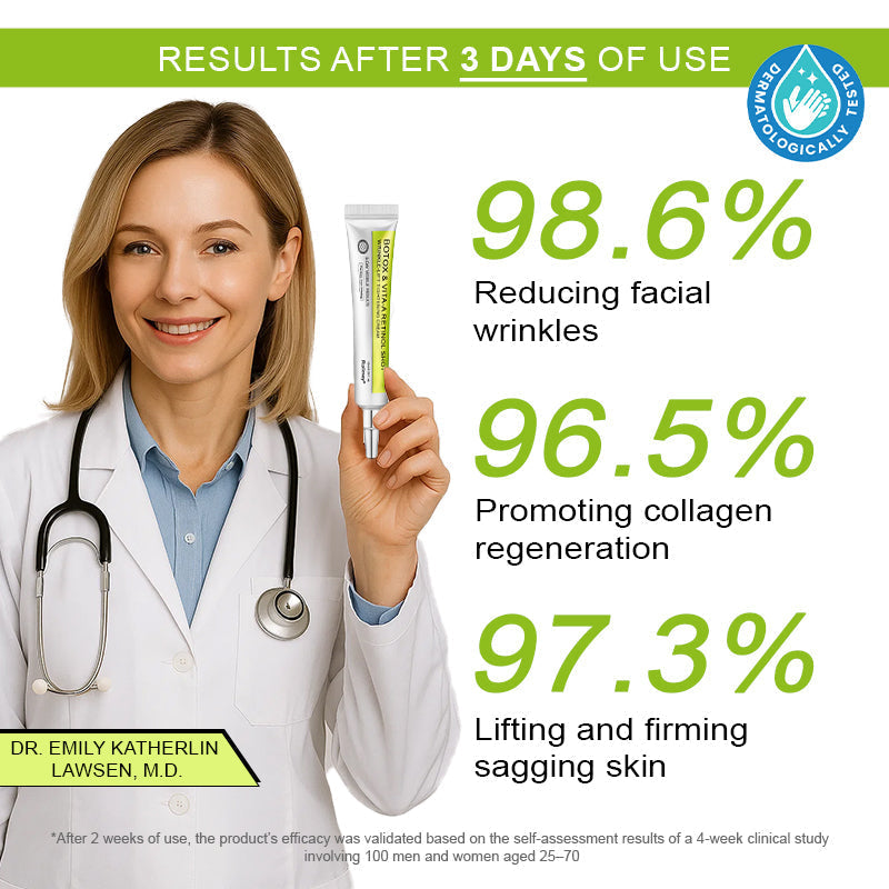 🇬🇧Made and shipped from the UK👉Rolimey® Botox & Vita-A Retinol Shot Wrinkle-Lift Tightening cream - Last Day Promotion 70% OFF