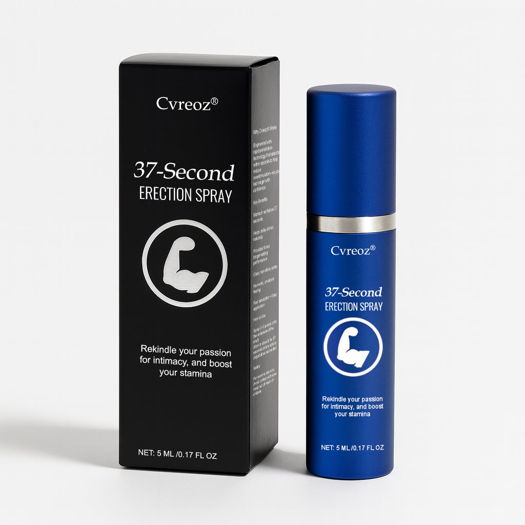 🏷️ EXCLUSIVE DEAL! 50% OFF - Cvreoz® 37-Second Erection Spray💪💪💪
