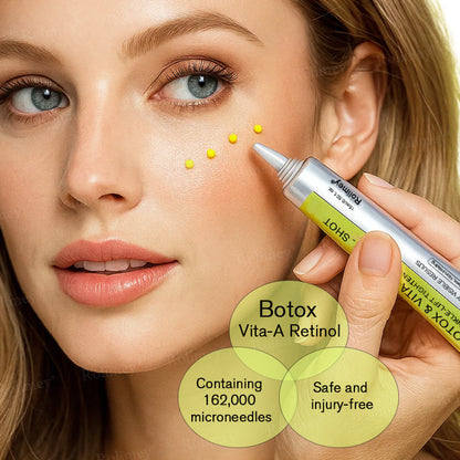 🇬🇧Made and shipped from the UK👉Rolimey® Botox & Vita-A Retinol Shot Wrinkle-Lift Tightening cream - Last Day Promotion 70% OFF