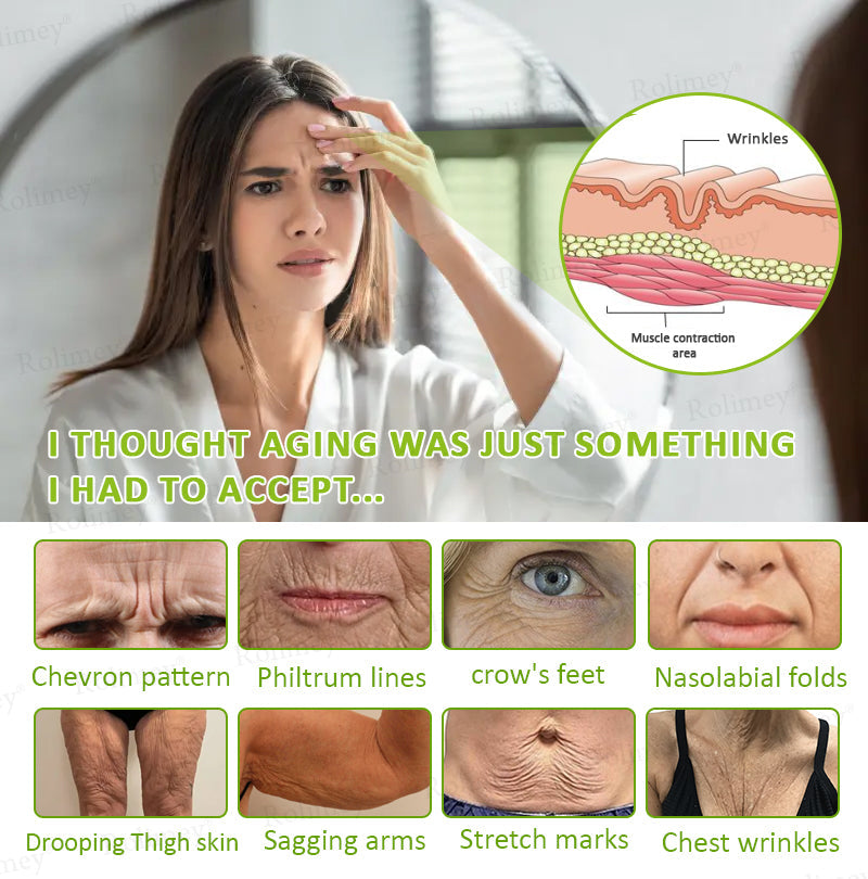 🇬🇧Made and shipped from the UK👉Rolimey® Botox & Vita-A Retinol Shot Wrinkle-Lift Tightening cream - Last Day Promotion 70% OFF