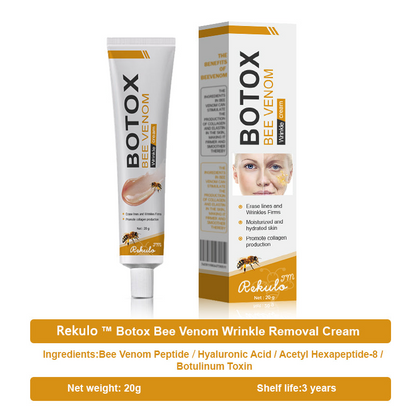 🌲👩‍⚕️(🐝Made and Shipped from UK✅) Furzero™ Botox Bee Venom Wrinkle Removal Cream- LAST DAY 70% OFF