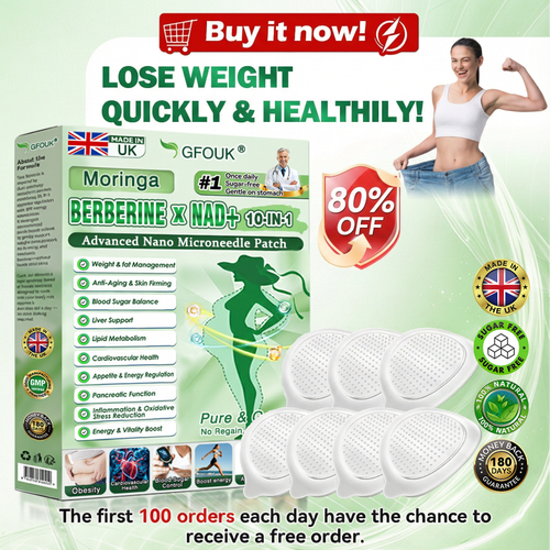 🌿𝑶𝒇𝒇𝒊𝒄𝒊𝒂𝒍 𝑺𝒕𝒐𝒓𝒆  | GFOUK®👨‍⚕️𝑴𝒐𝒓𝒊𝒏𝒈𝗮 · 𝗕𝗲𝗿𝗯𝗲𝗿𝙞𝙣𝙚 × 𝙉𝘼𝐃+ 𝟏𝟎-𝐢𝐧-𝟏 𝗔𝗱𝘃𝗮𝗻𝗰𝙚𝙙 𝙉𝙖𝙣𝙤 𝙈𝙞𝙘𝙧𝙤𝙣𝙚𝙚𝐝𝐥𝐞 𝐏𝐚𝐭𝙘𝙝(𝐉𝐮𝐬𝐭 𝐨𝐧𝐜𝐞 𝐚 𝐝𝐚𝐲, 𝐯𝐢𝐬𝐢𝐛𝐥𝐞 𝐜𝐡𝐚𝐧𝐠𝐞𝐬 𝐢𝐧 𝟕 𝐝𝐚𝐲𝐬）  𝐅𝐨𝐫 𝐨𝐛𝐞𝐬𝐢𝐭𝐲, 🅛🅞🅞🅢🅔 🅢🅚🅘🅝,𝐝𝐢𝐚𝐛𝐞𝐭𝐞𝐬, 𝐬𝐥𝐞𝐞𝐩 𝐚𝐩𝐧𝐞𝐚, 𝐣𝐨𝐢𝐧𝐭 𝐢𝐬𝐬𝐮𝐞𝐬, 𝐚𝐧𝐝 𝐦𝐨𝐫𝐞