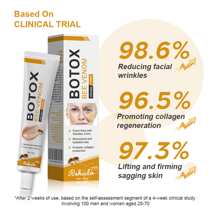 🌲👩‍⚕️(🐝Made and Shipped from UK✅) Furzero™ Botox Bee Venom Wrinkle Removal Cream- LAST DAY 70% OFF