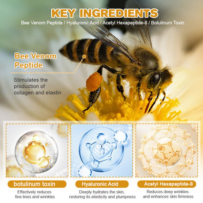 🌲👩‍⚕️(🐝Made and Shipped from UK✅) Furzero™ Botox Bee Venom Wrinkle Removal Cream- LAST DAY 70% OFF