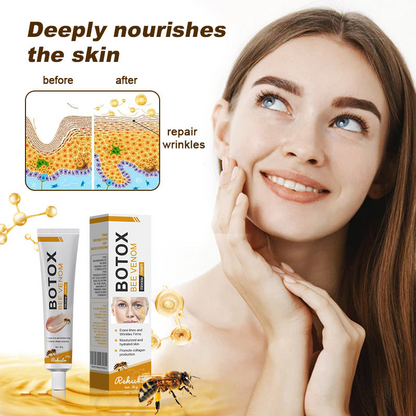🌲👩‍⚕️(🐝Made and Shipped from UK✅) Furzero™ Botox Bee Venom Wrinkle Removal Cream- LAST DAY 70% OFF