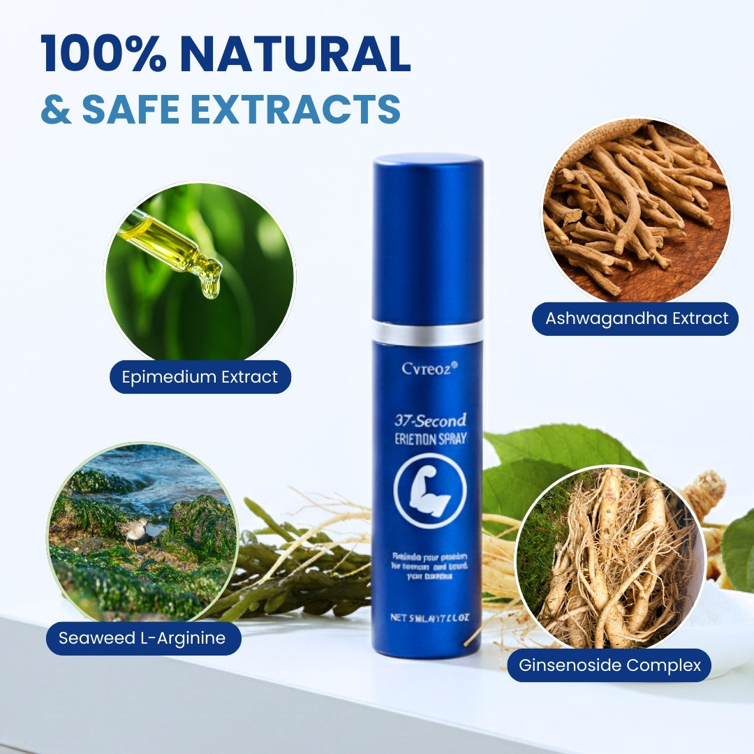 🏷️ EXCLUSIVE DEAL! 50% OFF - Cvreoz® 37-Second Erection Spray💪💪💪