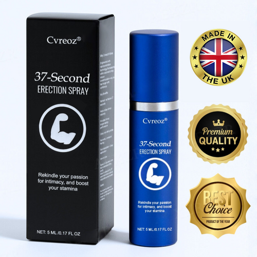 🏷️ EXCLUSIVE DEAL! 50% OFF - Cvreoz® 37-Second Erection Spray💪💪💪