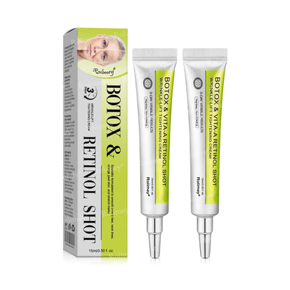 🇬🇧Made and shipped from the UK👉Rolimey® Botox & Vita-A Retinol Shot Wrinkle-Lift Tightening cream - Last Day Promotion 70% OFF